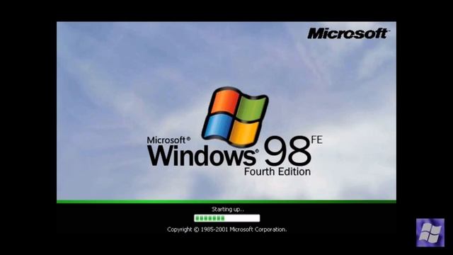 (Remake) Hidden Windows 98FE Startup Sound смотреть онлайн