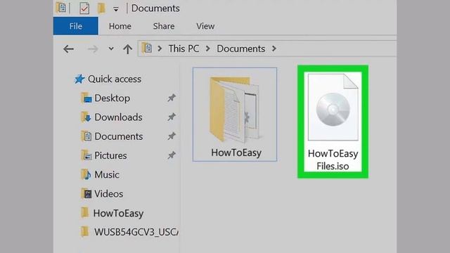 How To Mount An ISO Image in Windows 10, 8.1, 8, 7 смотреть онлайн