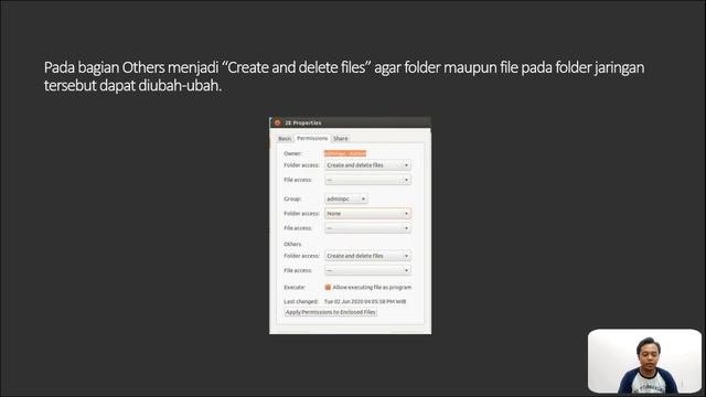 Sharing Folder Ubuntu 12.04 смотреть онлайн