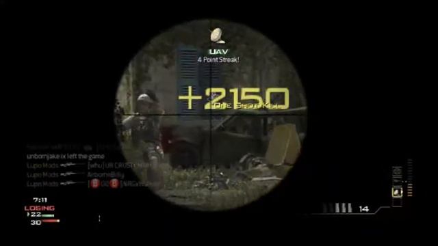 Lupo Mods - MW3 Game Clip смотреть онлайн