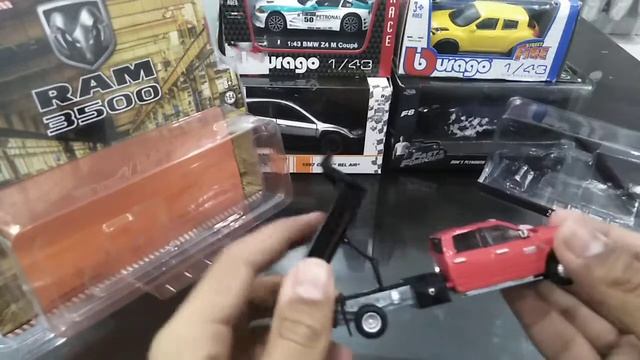 Greenlight | 1/64 | Dodge ram 3500 | Unboxing | Basit cars unboxer смотреть онлайн