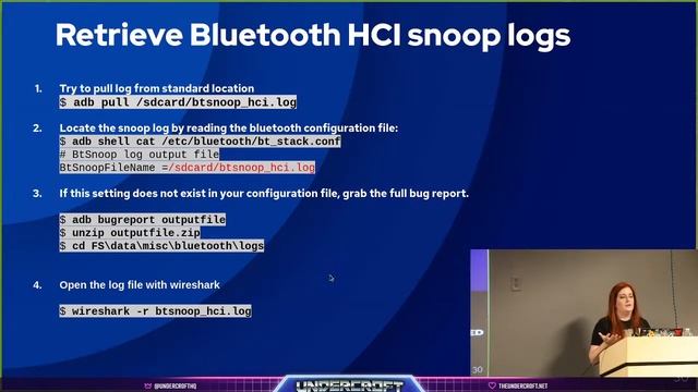 Breaking BLE with Kelly Albrink смотреть онлайн