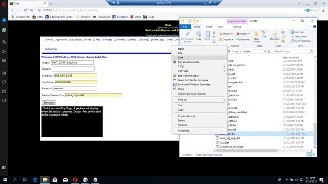 Remote Windows 10 Update scan and collection using PSexec смотреть онлайн