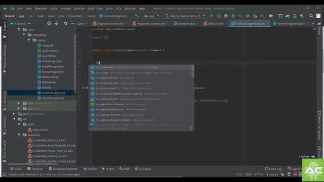 || News App using news API || Adding News in Different categories || Android || смотреть онлайн