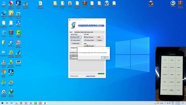 GSMSERVERPRO FRPTool Download | All Samsung Frp Remove & MDM Bypass Android 11/12 смотреть онлайн