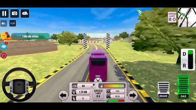 Indian Bus Routes: 3D Driving Simulator - Android Gameplay смотреть онлайн