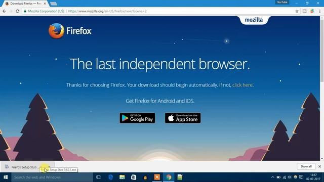 How to Download and Install Mozilla Firefox on Windows 10 смотреть онлайн