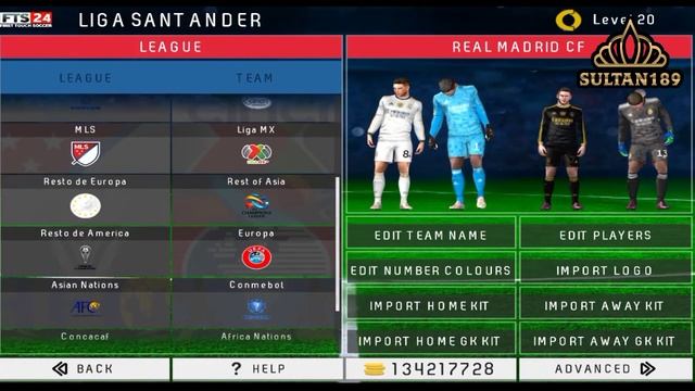 FTS 24 Mobile™ New Kits Update 2023-24 & Transfer Update Android Best Grass 4K смотреть онлайн