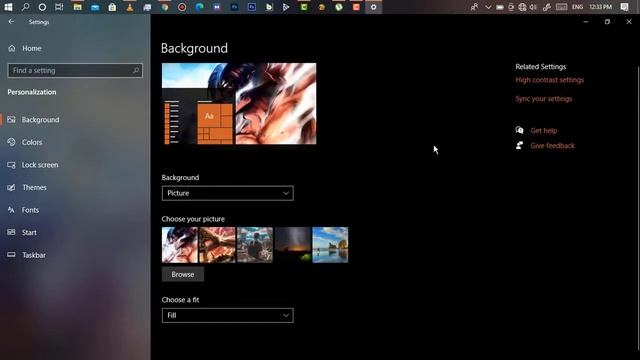 How To Change Desktop Background image in Windows 10 - Tutorial - Quick Tech Tips 2021 смотреть онлайн