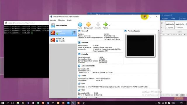 Servicios CentOs - Proyecto Final смотреть онлайн