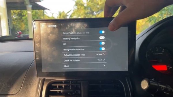 TS18 Android Player (Carplay, DSP, 4G) di Saga VVT