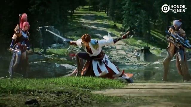 Honor of Kings Global | playthrough | MOBA Gameplay(Android/IOS) смотреть онлайн