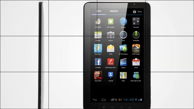 Android 4.0 ICS Tablet with 10 Inch HD смотреть онлайн