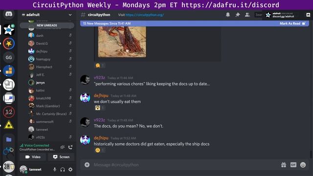 CircuitPython Weekly for August 24th, 2020 #adafruit смотреть онлайн
