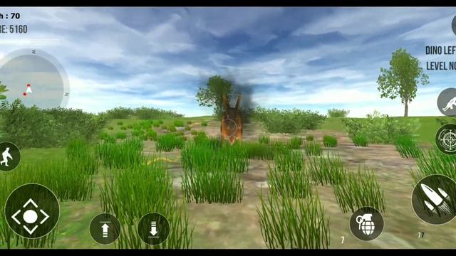 Dinosaur Hunter Free Adventure Game - Dinosaur Hunter Survival Game - Android Gameplay - Part #2 смотреть онлайн