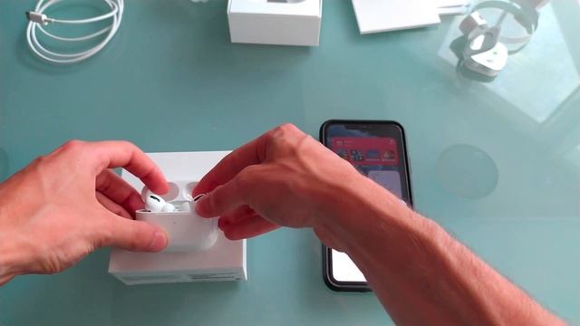 AirPods Pro UNBOXING & PRIME IMPRESSIONI смотреть онлайн