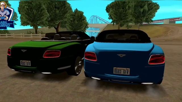 Bentley Continental GT Convertible Dff Only Download By GTA SA LITE Android