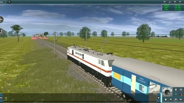 Shramjeevi Express part 2 full Journey | Trainz Simulator android | By Trainz World смотреть онлайн