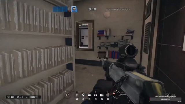 Tom Clancy’s Rainbow Six Осада ⚫ ФАРМ НА ПАНТЕРУ и КЭЖУАЛ смотреть онлайн