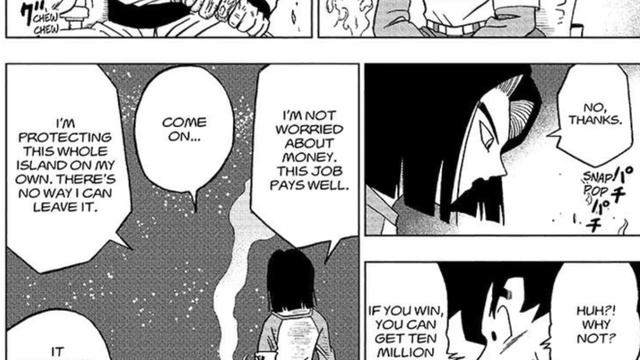 Goku Meets Android 17 ~ Dragon Ball Super Ch 31 смотреть онлайн