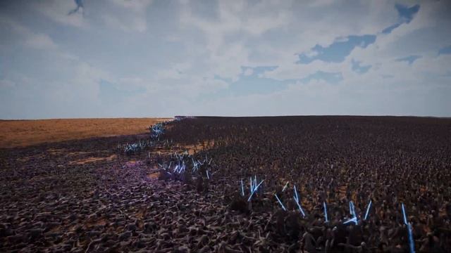 10 Million Zombies vs 10,000 Laser Knights - Ultimate Epic Battle Simulator 2 смотреть онлайн
