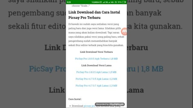 Cara Mendownload Picsay Pro Mod Apk Terbaru 2019 (v1.8.0.5) смотреть онлайн