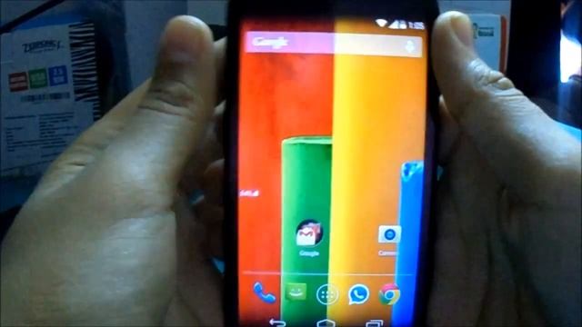 Motorola Moto G Android 4.4.4 Review-What's New?