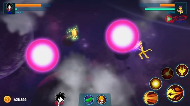 STICK Z SUPER DRAGON FIGHT - Walkthrough Gameplay Part 2 (Stickman Android Game) смотреть онлайн
