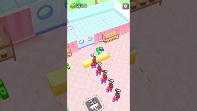 Bakery Manager Gameplay Mobile Game Walkthrough All Levels Android Ios #1 смотреть онлайн