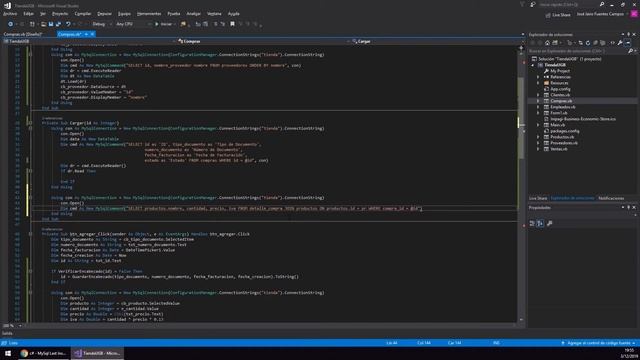 Testing/Probando en Visual Basic/MySQL/Windows Forms смотреть онлайн