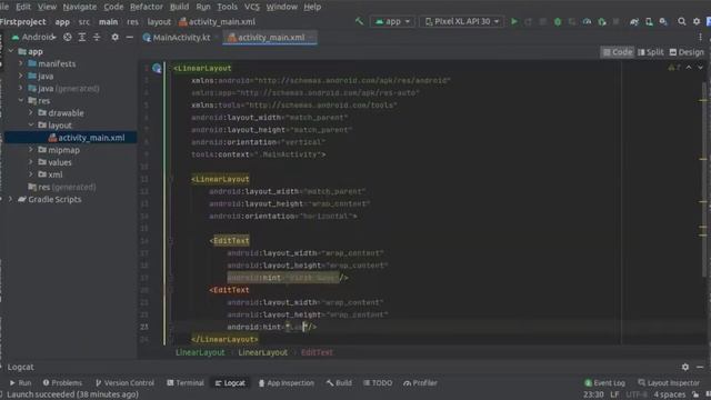 6. Layout Fundamentals and Linear Layout смотреть онлайн