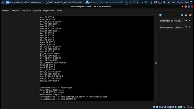 Arch Linux full installation in 2023 смотреть онлайн