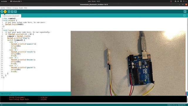 Utilisation Du Module Bluetooth HC-05 | ARDUINO #38