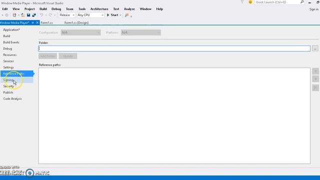 Create Setup File Window Media Player App in C# in Urdu Part 5 смотреть онлайн