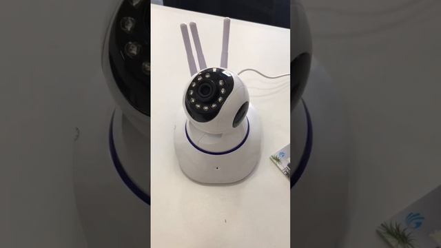 Configuração da IP Camera WIFI - Passo a Passo смотреть онлайн