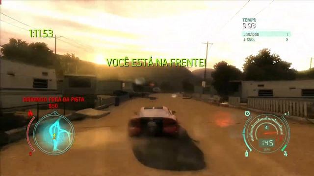 Need For Speed Undercover - Dodge Viper SRT10 - pc gameplay 4 смотреть онлайн