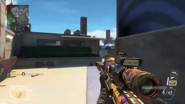 Black Ops 2 - Durpin with the DSR 50 on grind смотреть онлайн