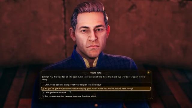 The Outer Worlds [Linux Mint] смотреть онлайн