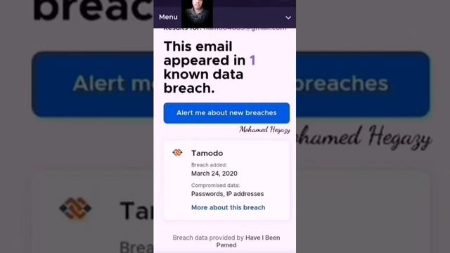 تسريب بيانات حسابات فيس بوك الحق نفسك واحمي حساب face book وتأمين الحساب بإستخدام تطبيق google смотреть онлайн