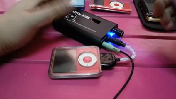 Ipod nano3 with amp