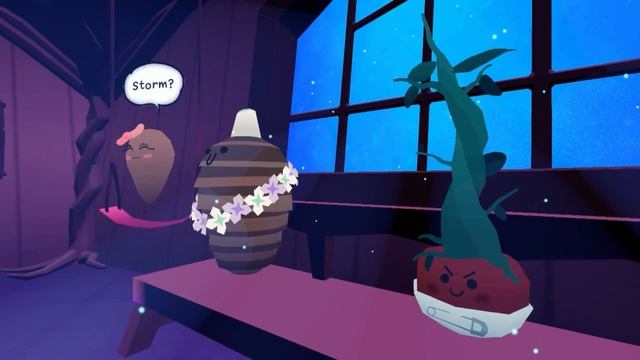 Potato Party: Hash It Out - Oculus App Lab Teaser смотреть онлайн