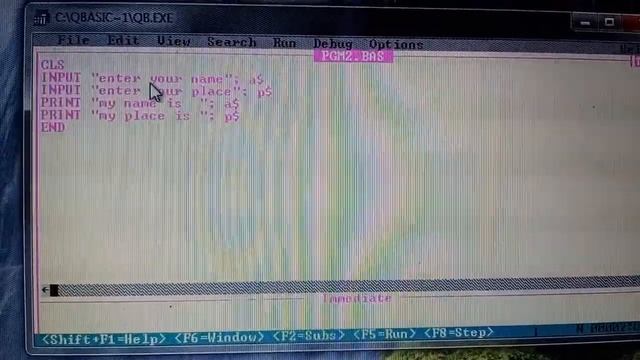 Qbasic video day 2 смотреть онлайн