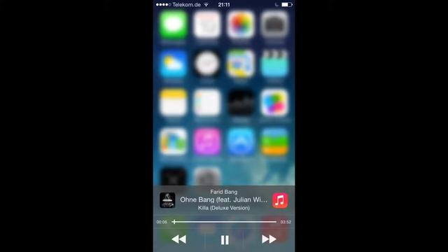 Switchr Demonstration (upcoming iOS 7 multitasking replacement) смотреть онлайн