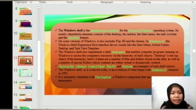 PRESENTATION PBT 1 "OPERATING SYSTEM" смотреть онлайн
