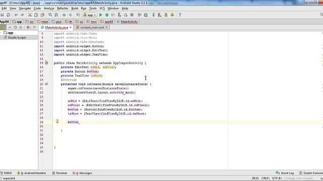 Android Studio กับการประยุกต์ใช้ IF Function ในการคำนวณเกรด смотреть онлайн