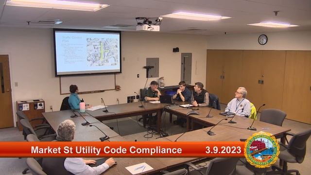 3.9.2023 Market Street Utility Code Compliance Project Public Meeting смотреть онлайн