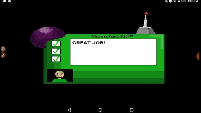 Baldi In 2d
