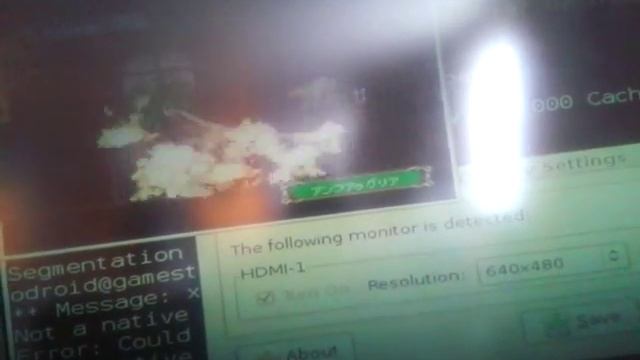 Akumaju Sega Saturn on Yabause ODROID XU3 Debian Jessie смотреть онлайн