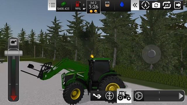 PARA QUE SERVE CADA LOADERS / IMPLEMENTOS FRONTAIS | FARMING USA 2 ANDROID | SAN TUB смотреть онлайн