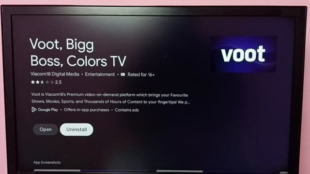SONY Smart Google TV : 2 Ways to Uninstall an App смотреть онлайн